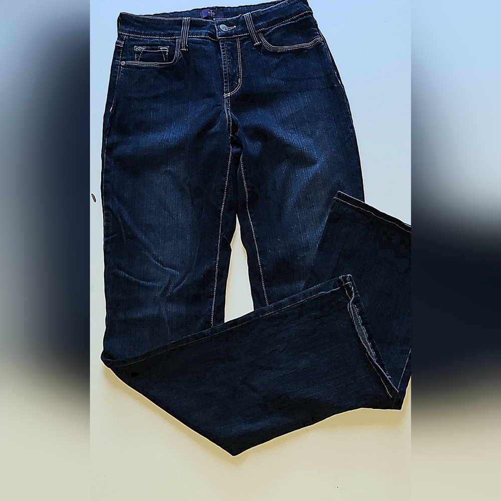 NYDJ Bootcut Jeans Dark Indigo Women Sz 4
